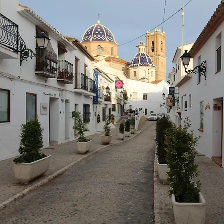 Primera Linea De Playa Altea