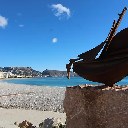 Primera Linea De Playa Apartment Altea