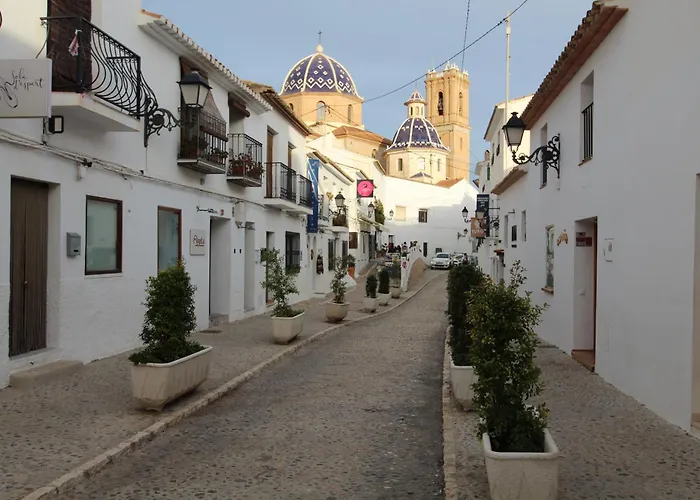 Primera Linea De Playa Altea