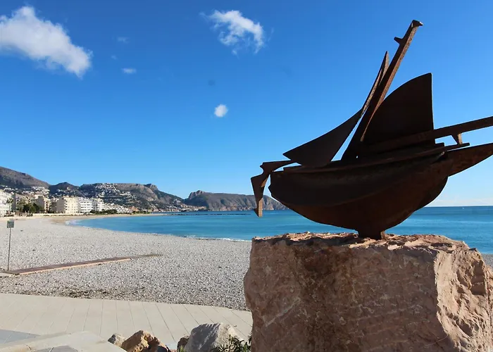 Primera Linea De Playa Apartment Altea