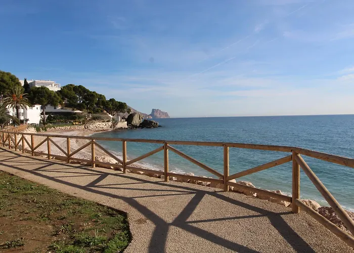 Primera Linea De Playa * Altea